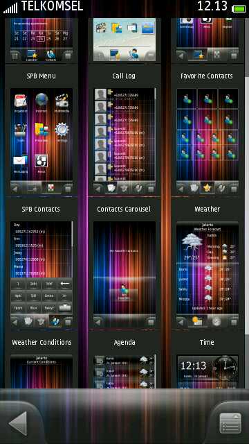menu 2 SPB MobileShell v3.7.537 by erit07