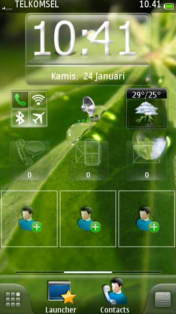 homescreen SPB MobileShell v3.7.537 by erit07